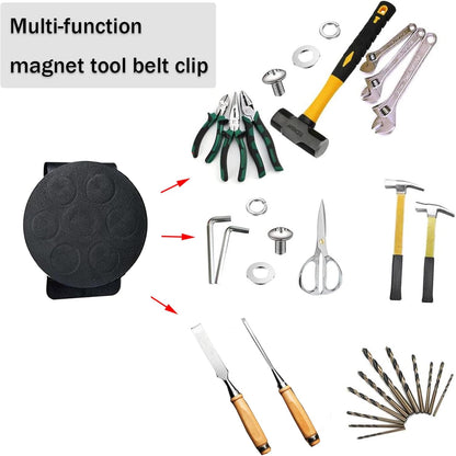 ToolMatrix™ Powerful Magnetic Tool Belt Clip