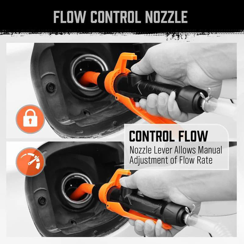 Portable Battery Operated Liquid Transfer Pump