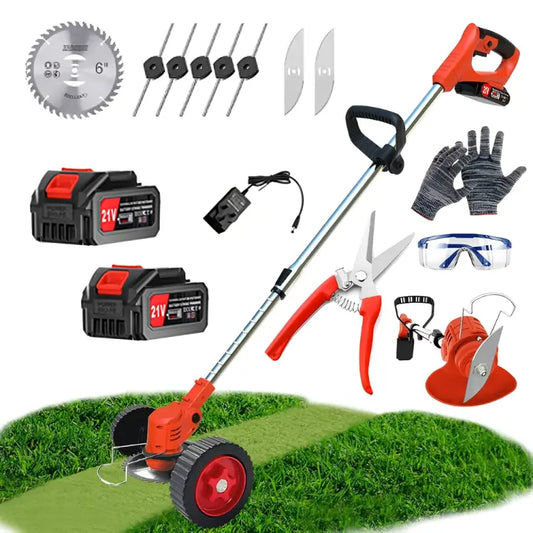 3-in-1 Powerful Cordless Grass Trimmer,   Weed   Eater   and   Edger