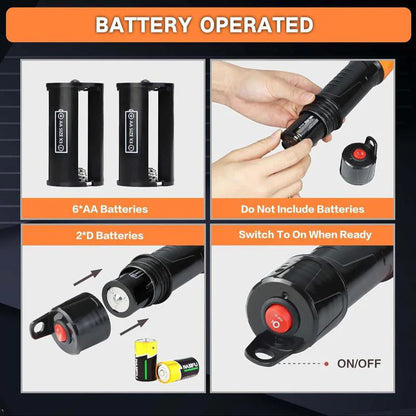 Portable Battery Operated Liquid Transfer Pump
