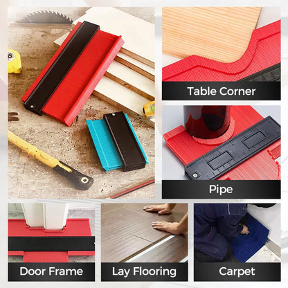 Easy Shape Contour Gauge Duplicator