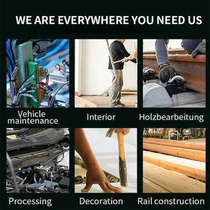 ToolMatrix™ 4-Side Magnetic Digital Angle Gauge with Laser