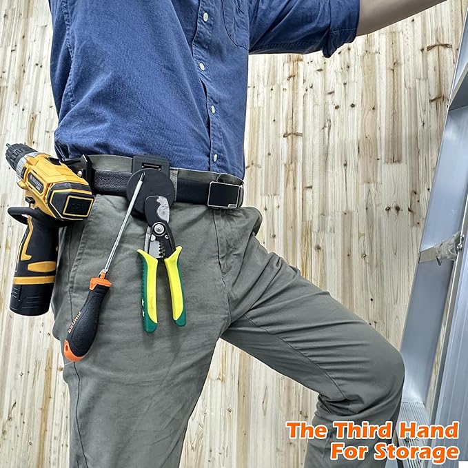 ToolMatrix™ Powerful Magnetic Tool Belt Clip