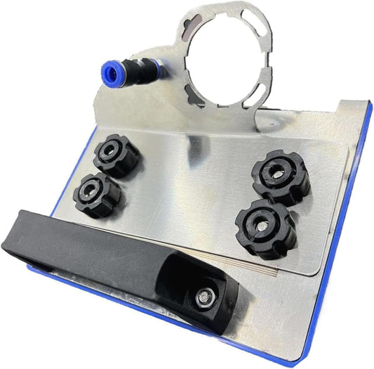 Angle Grinder Stand for Tile 45° Chamfer Cutting