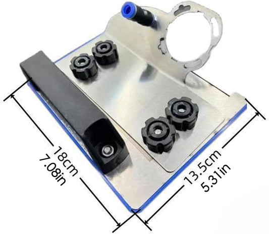 Angle Grinder Stand for Tile 45° Chamfer Cutting
