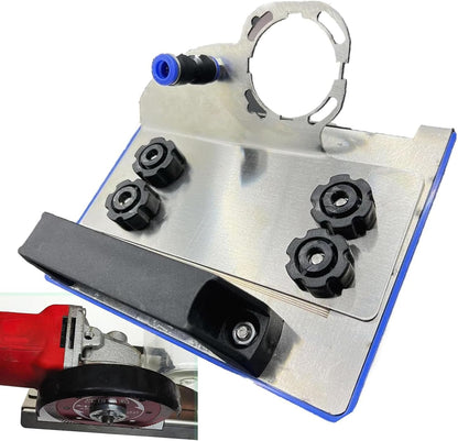 Angle Grinder Stand for Tile 45° Chamfer Cutting