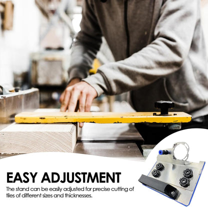 Angle Grinder Stand for Tile 45° Chamfer Cutting