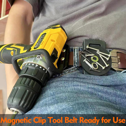 ToolMatrix™ Powerful Magnetic Tool Belt Clip