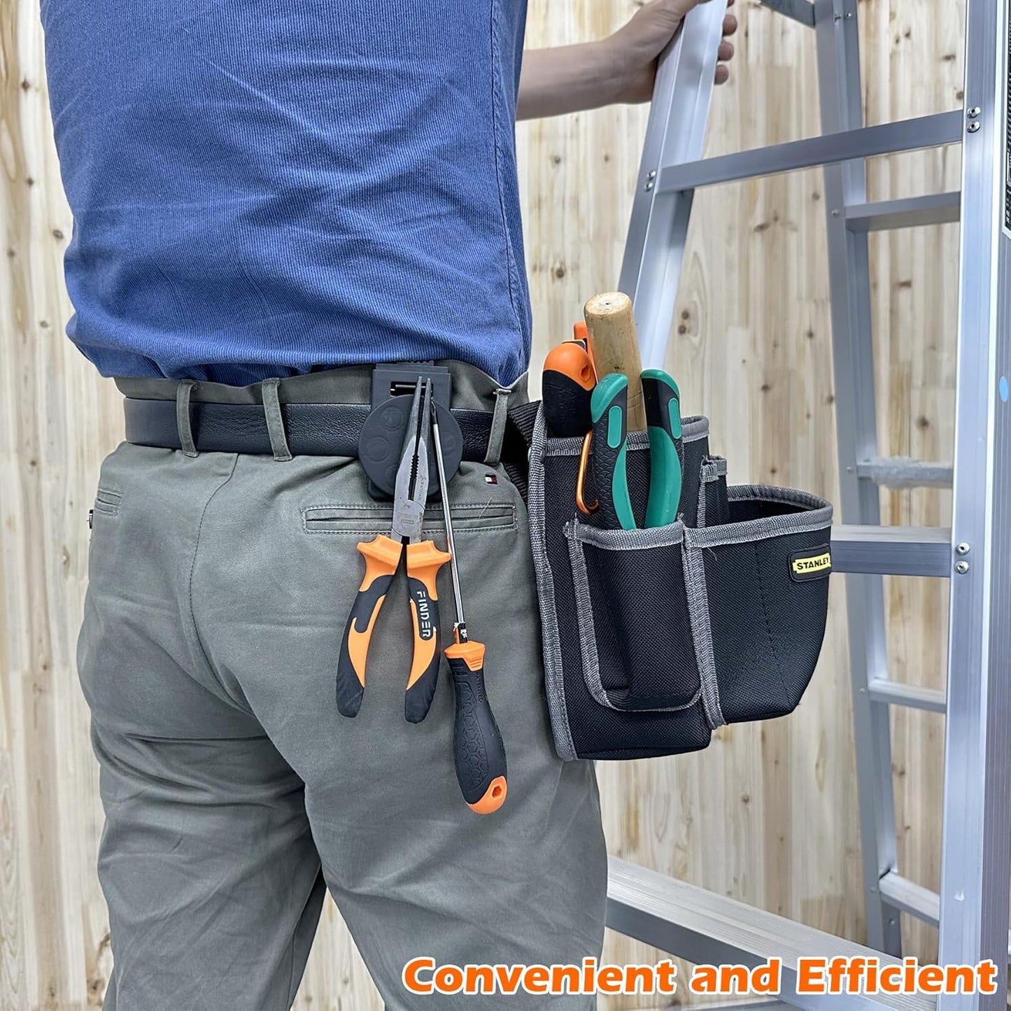 ToolMatrix™ Powerful Magnetic Tool Belt Clip