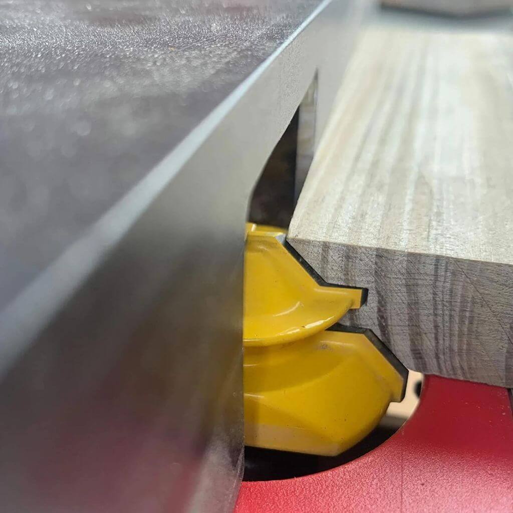 45° Lock Miter Router Bit