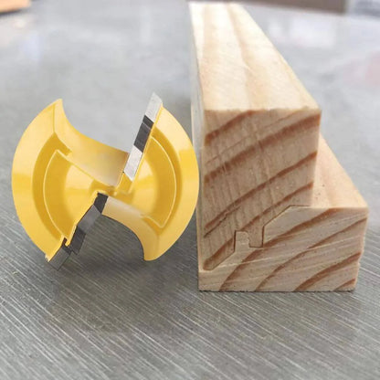 45° Lock Miter Router Bit
