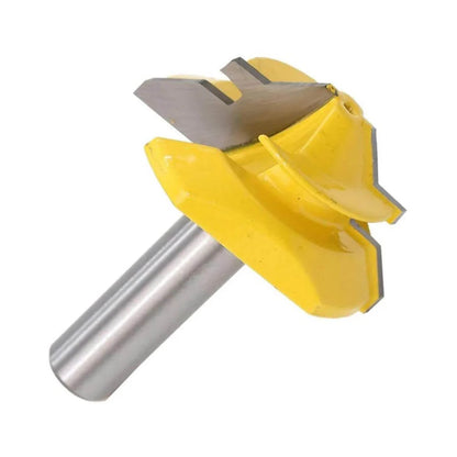 45° Lock Miter Router Bit