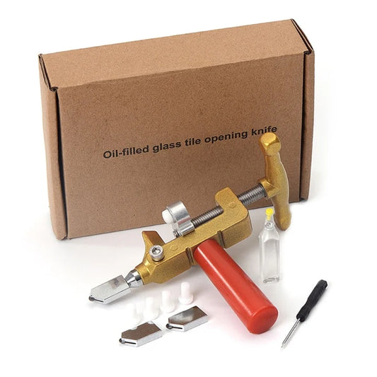 Portable Manual Tile Glass Cutting Tool