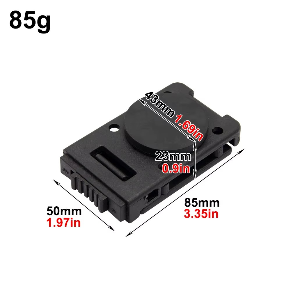 ToolMatrix™ Powerful Magnetic Tool Belt Clip