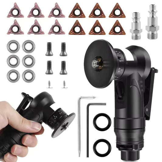 2   in   1   Mini   Pneumatic   Chamfering   Tool