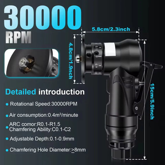 2   in   1   Mini   Pneumatic   Chamfering   Tool